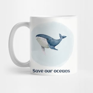 Save our oceans Mug